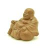 Purple Clay Sand Zisha Sitting Laughing Buddha (M)2