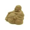 Purple Clay Sand Zisha Sitting Laughing Buddha (S)2