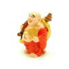 Red Robe Travelling Laughing Buddha Holding Wu Lou2