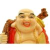 Red Robe Travelling Laughing Buddha Holding Wu Lou5