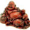 Red Robe Wealthy Resting Laughing Buddha1