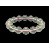 Rose Quartz Round 14mm Bracelet with Star Light Effect1