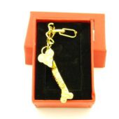 Ruyi Of Power Golden Key Chain1