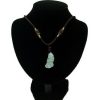 Ruyi and Pi Xiu Jade Pendant with Necklace2