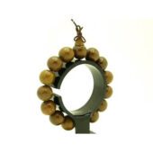 Sandalwood 14mm Mala Bracelet1