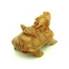 Sau Shan Stone Feng Shui Dragon Tortoise with Baby Tortoise3