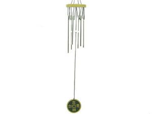 Six-Metal-Rod Windchime (Silver)2