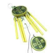 Six Metal Rod Windchime1