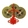 Three Coins Amulet with Mystic Knot5