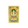 Tibetan 4 Armed Chenrezig Amulet Card1