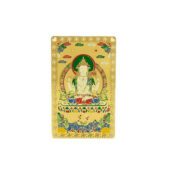 Tibetan 4 Armed Chenrezig Amulet Card1