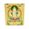 Tibetan 4 Armed Chenrezig Amulet Card2