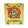 Tibetan Black Jambhala Amulet Card2