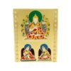 Tibetan Tsongkhapa Rimpoche Amulet Card2
