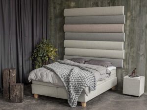 Upholstered Divided Headboard