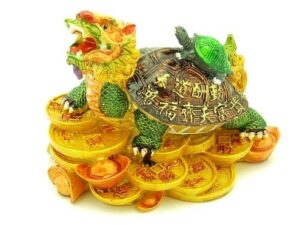 Vibrant Dragon Tortoise on Treasures Carrying Child1