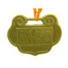 Vintage Feng Shui Lock Coin Amulet Wealth Magnifier4