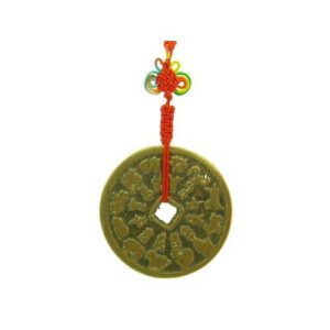 Vintage Feng Shui Tai Sui Coin Amulet (L)1