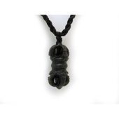 Vintage Thunderbolt Dorje Pendant Necklace1