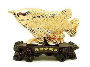 Wealth Attracting Golden Money Arowana Fish
