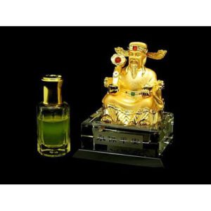 Wealth Deity for Abundance Perfume Stand1