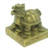 Wealth Dragon Tortoise on Gold Coins2