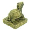 Wealth Dragon Tortoise on Gold Coins4