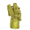 Wealth God with Ingot and Good Fortune Scroll1