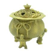 Wealth Pot Incense Burner1