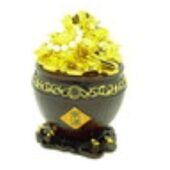 Wealth Pot with Overflowing Treasures