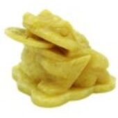 Yellow Jasper Feng Shui Money Frog