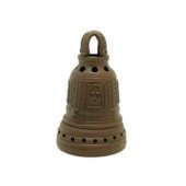 Zisha Clay Buddha Bell Incense Burner1