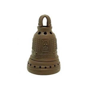 Zisha Clay Buddha Bell Incense Burner1