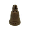 Zisha Clay Buddha Bell Incense Burner2
