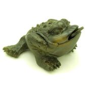 Zisha Clay Feng Shui Money Toad (M)1