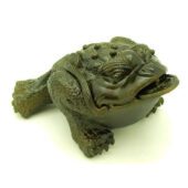 Zisha Clay Feng Shui Money Toad1