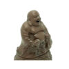 Zisha Clay Good Fortune Laughing Buddha Incense Burner3