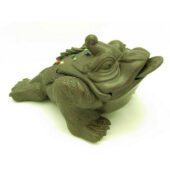 Zisha Clay King Money Frog for Good Wealth Luck1