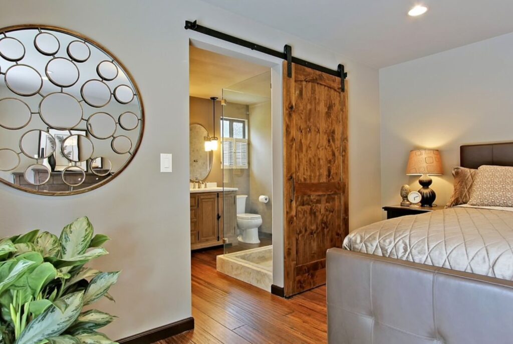 bed-facing-bathroom-door