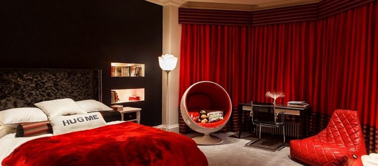 feng-shui-red-bedroom