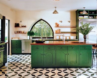 fengshui-kitchen-green