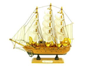 10 inch Wealth Sailing Ship For Wealth Accumulation1