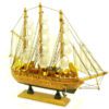 10 inch Wealth Sailing Ship For Wealth Accumulation2