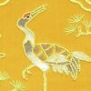 10Crt Gold Thread Silk Embroidered Crane For Longevity Mat3
