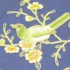 10Crt Gold Thread Silk Embroidered Magpie w Peach Blossom Mat2