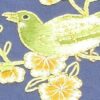 10Crt Gold Thread Silk Embroidered Magpie w Peach Blossom Mat3