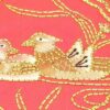 10Crt Gold Thread Silk Embroidered Mandarin Ducks Mat2