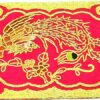 10Crt Gold Thread Silk Embroidered Phoenix Mat3