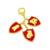 3 Celestial Shield Portable Amulet Keychain1