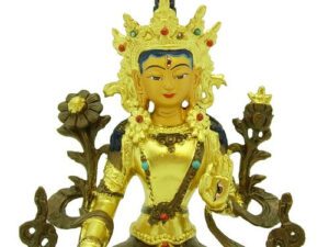 5 Inch White Tara Goddess Of Compassion1